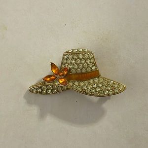 3/$10.  Monet Hat Brooch